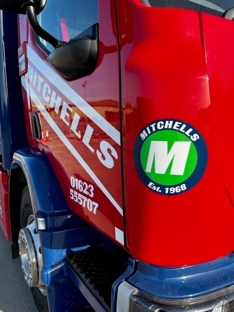 UK’s first-of-its-kind truck sold to Depot 080 Mitchells of Mansfield