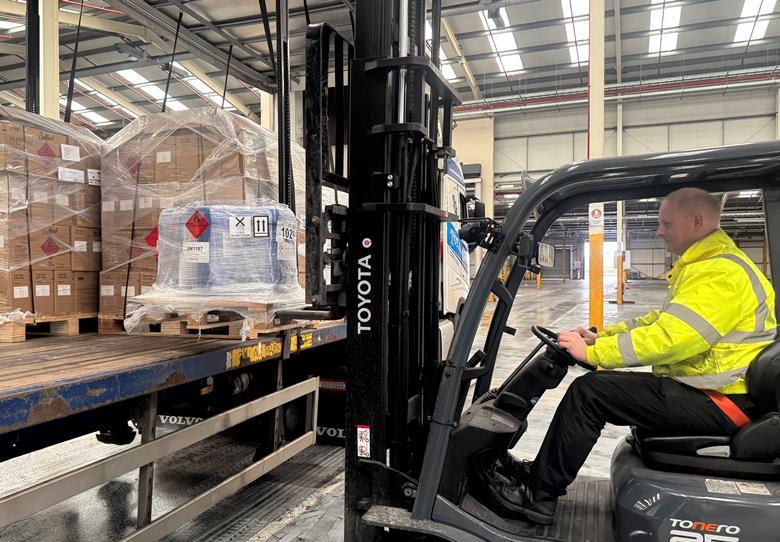 Hazchem adds quarter pallets